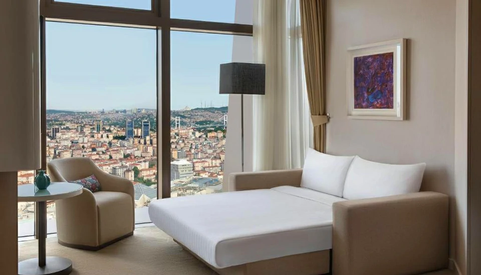 هتل ماریوت شیشلی استانبول